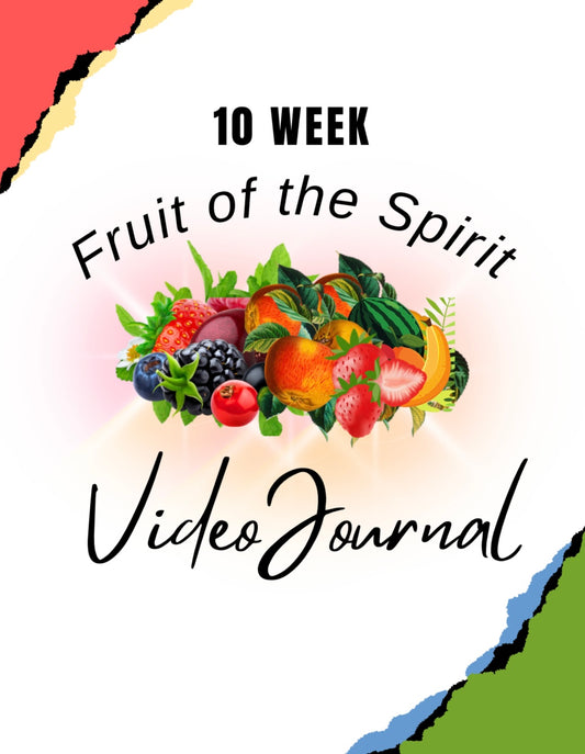 Fruit of the Spirit (Write On) Video Journal