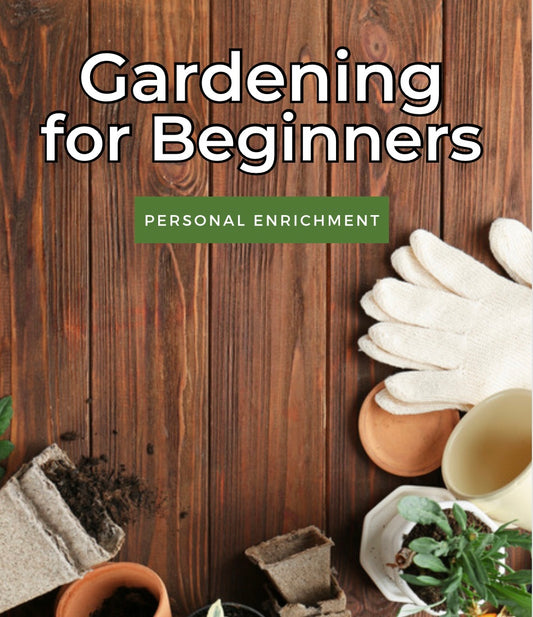 Gardening Journal (write on)