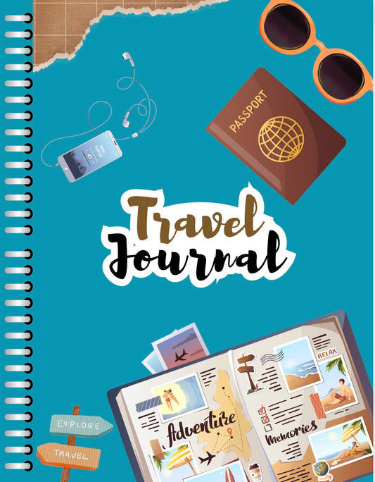 Travel Journal (write on)